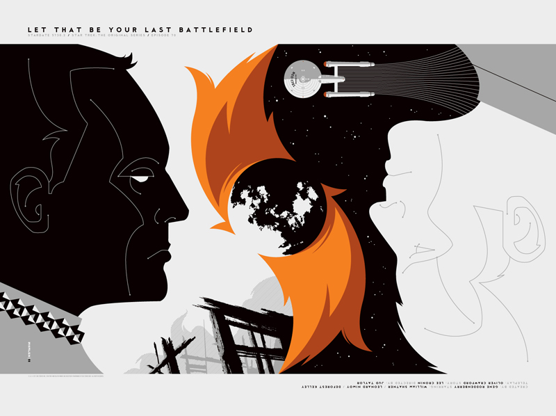 Illustration for article titled Here's Just a Bunch of Awesome Star Trek Art